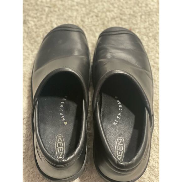 Keen Slip-On Clogs Womens Sz US 6.5 EU 37 Loafers Shoes Black 5367-BLCK SM 1209 - Picture 9 of 14